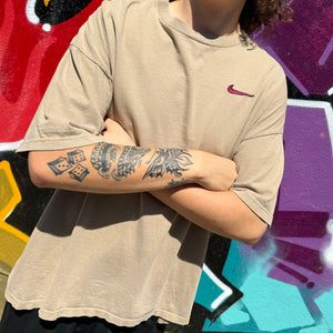 1990'S NIKE SWOOSH TEE - XXL