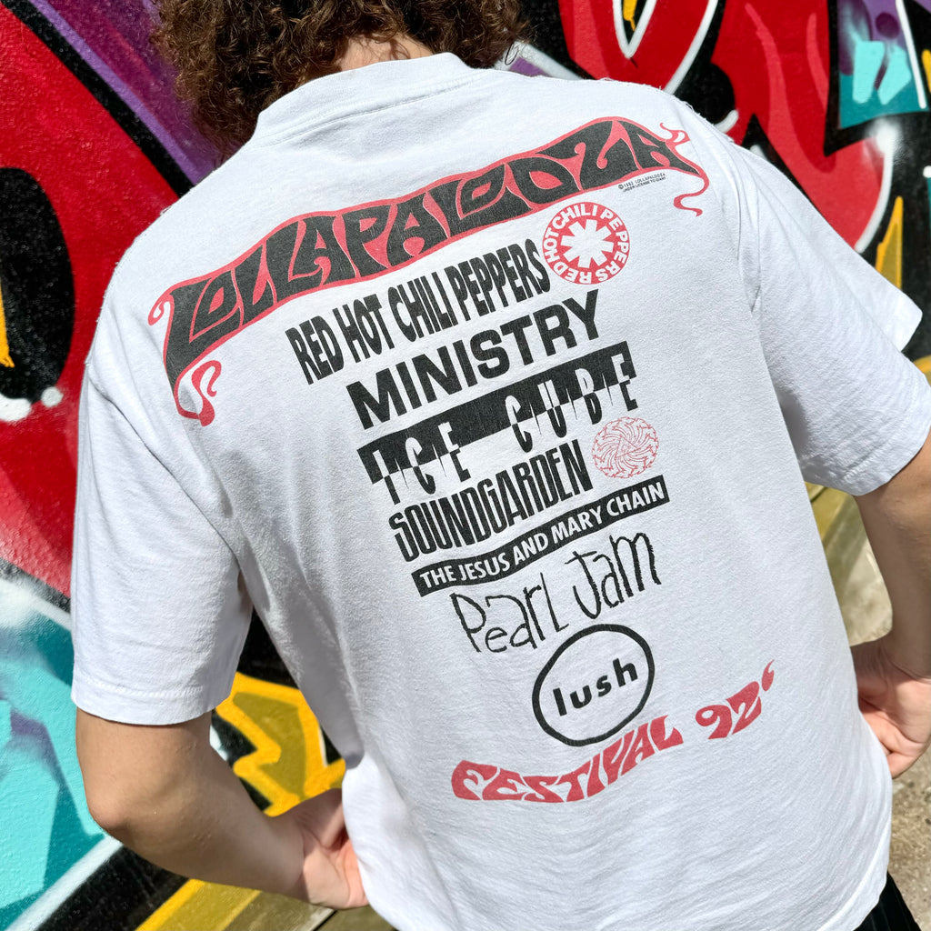 1992 LOLLAPALOOZA FESTIVAL TEE - L/XL
