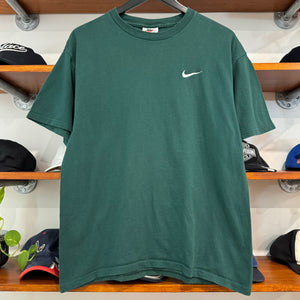 1990'S NIKE SWOOSH T-SHIRT - M