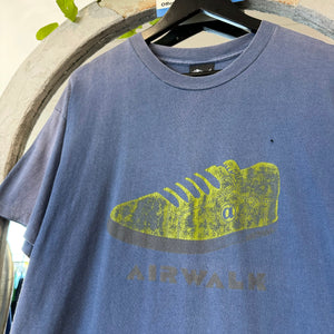 1990'S AIRWALK GRAPHIC T-SHIRT - M