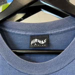 1990'S AIRWALK GRAPHIC T-SHIRT - M