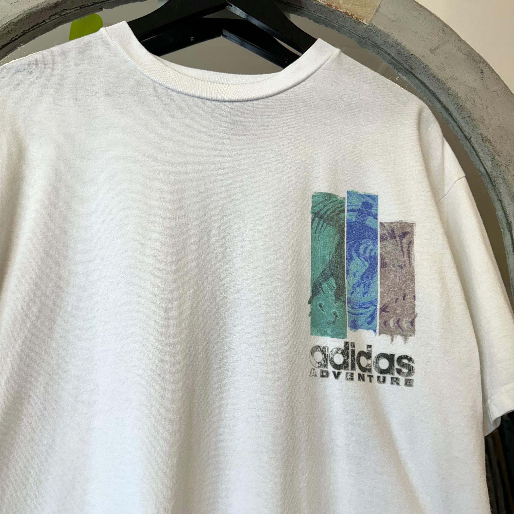 1990'S ADIDAS ADVENTURE T-SHIRT