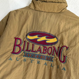 1990'S BILLABONG EMBROIDERED JACKET - M