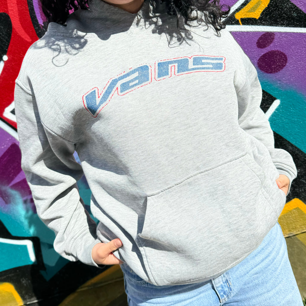 2000'S VANS SPELLOUT HOODIE - M/L