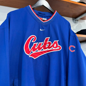 1990'S NIKE MLB CHICAGO CUBS PULLOVER - XXL