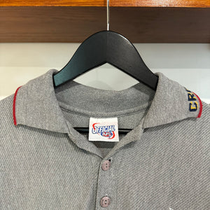 2000'S AFL ADELAIDE CROWS POLO SHIRT - L/XL