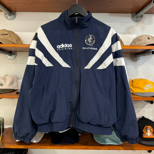 1990'S ADIDAS TRAINING CARLTON F.C JACKET - S/M