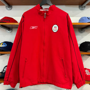 2004/04 REEBOK LIVERPOOL F.C. TRAINING JACKET - L