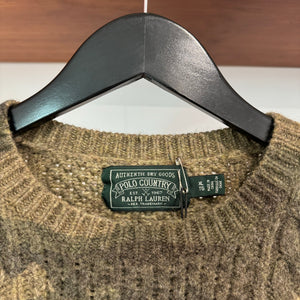 1990'S RALPH LAUREN POLO COUNTRY KNIT - M/L