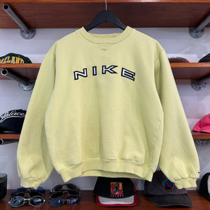 1990'S NIKE EMBROIDED SWEATSHIRT - XS