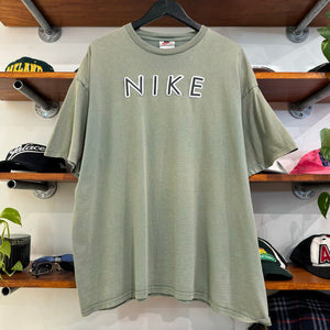 1990'S NIKE STITCHED SPELLOUT TEE - XL