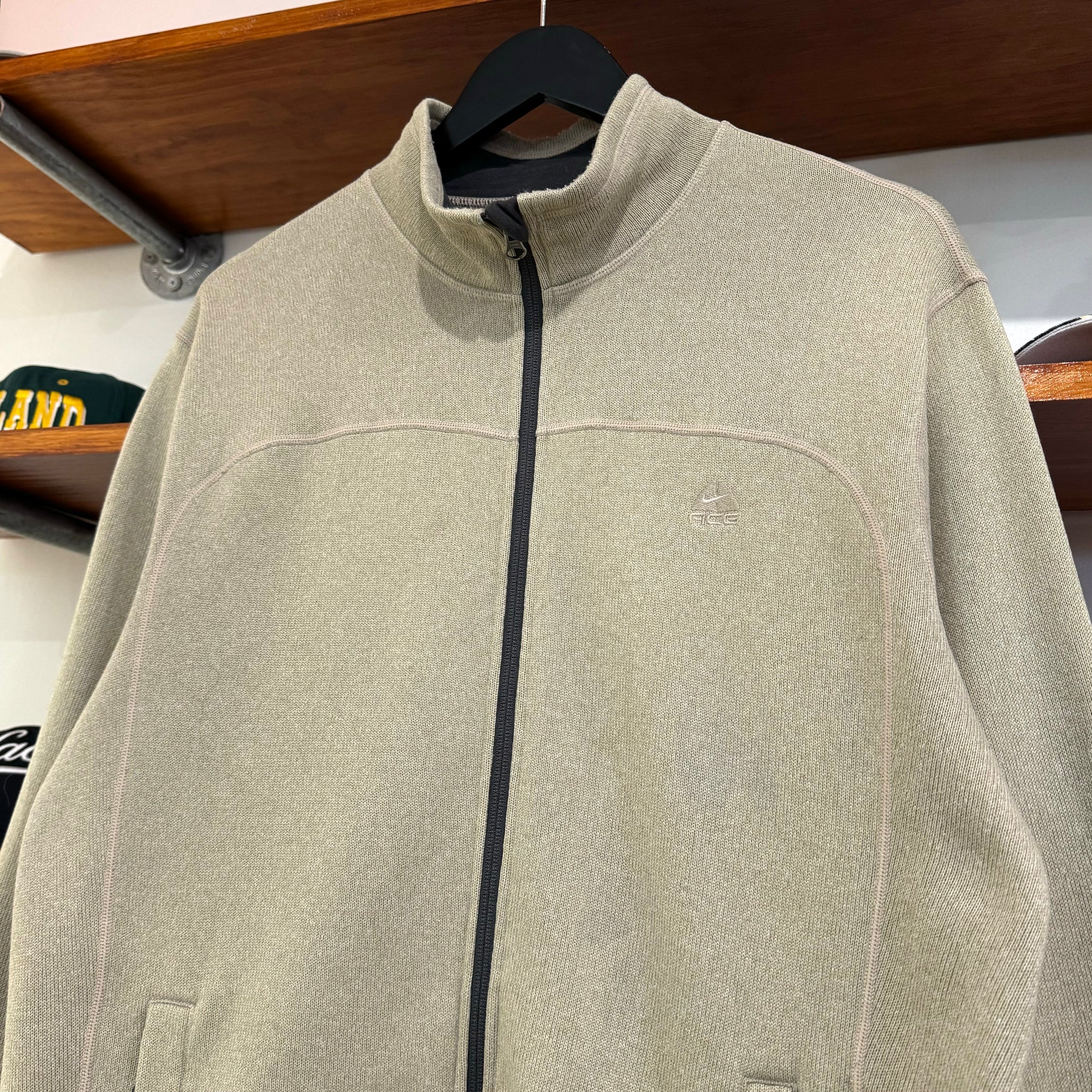 2000'S NIKE ACG TECH FLEECE JACKET - L