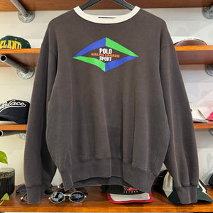 1990'S RALPH LAUREN POLO SPORT SWEATSHIRT - M