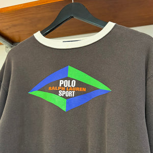 1990'S RALPH LAUREN POLO SPORT SWEATSHIRT - M