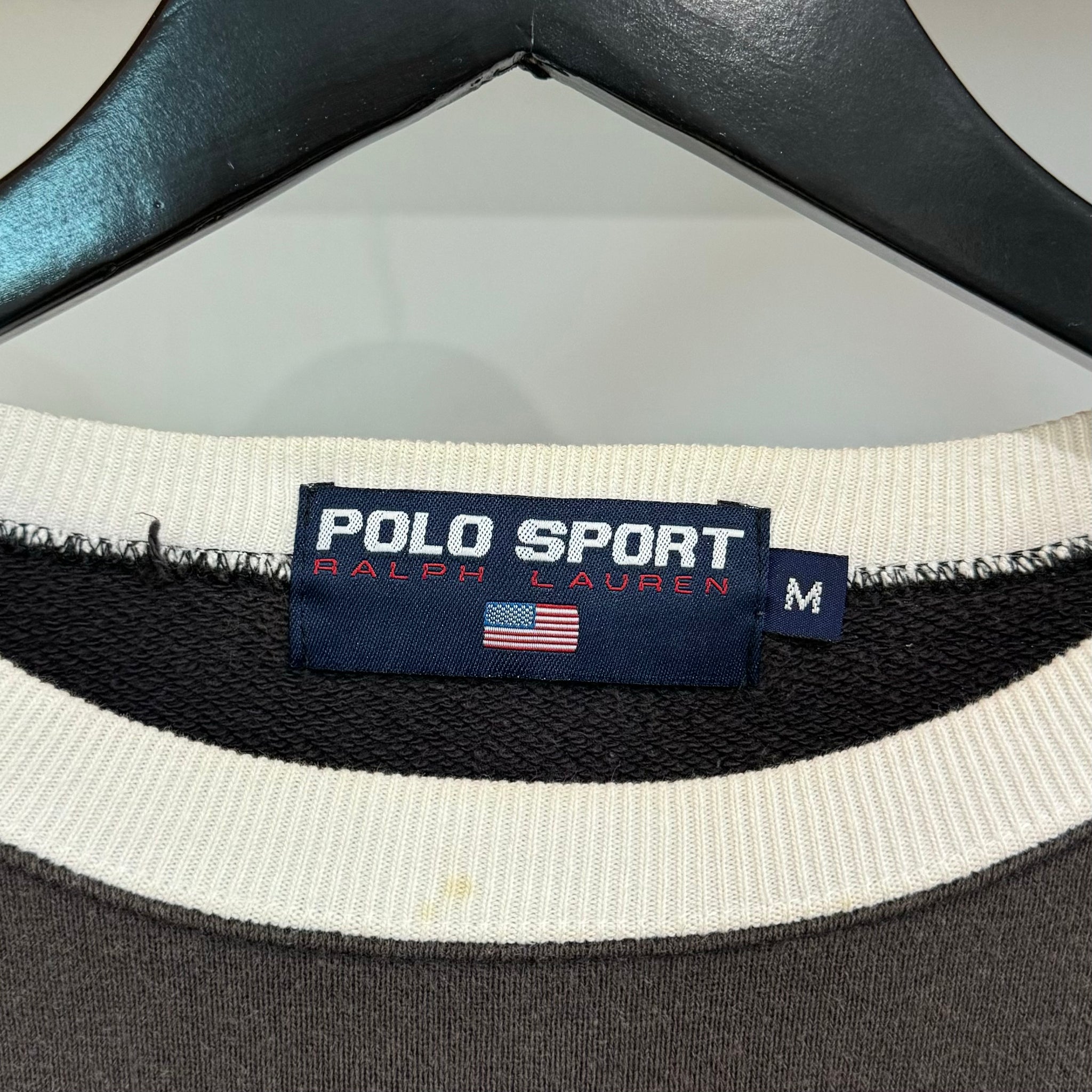 1990'S RALPH LAUREN POLO SPORT SWEATSHIRT - M