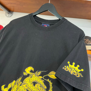 1990'S JNCO JEANS GRAPHIC TEE - M