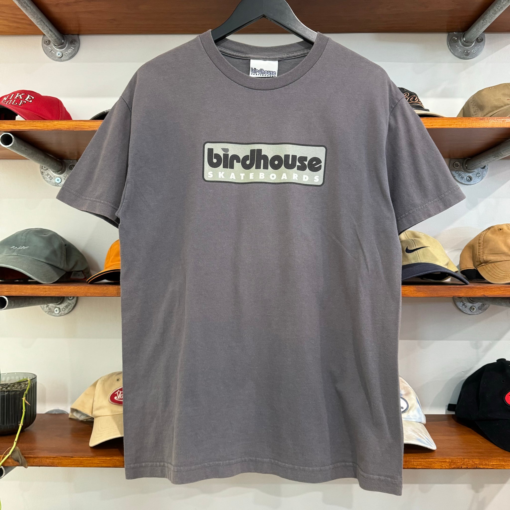 2000'S BIRDHOUSE SKATEBOARDS GRAPHIC TEE - M/L