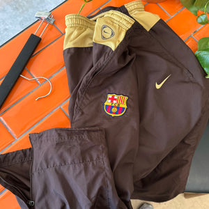 2000’S NIKE BARCELONA FC TRACK PANTS - M