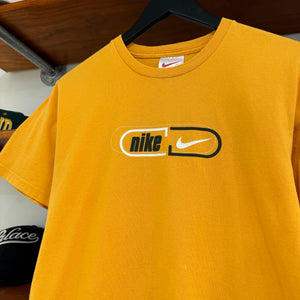 1990'S NIKE FELT GRAPHIC TEE - XS