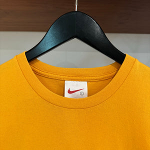 1990'S NIKE FELT GRAPHIC TEE - XS