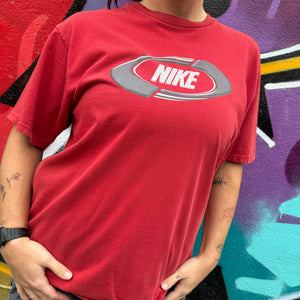 2000'S NIKE SPELL OUT TEE - M