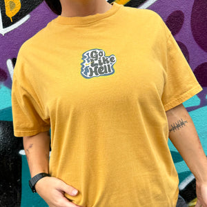 2000'S NIKE 'GO LIKE HELL' GRAPHIC TEE - L