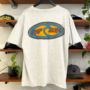 1993 RIP CURL GRAPHIC TEE - L/XL