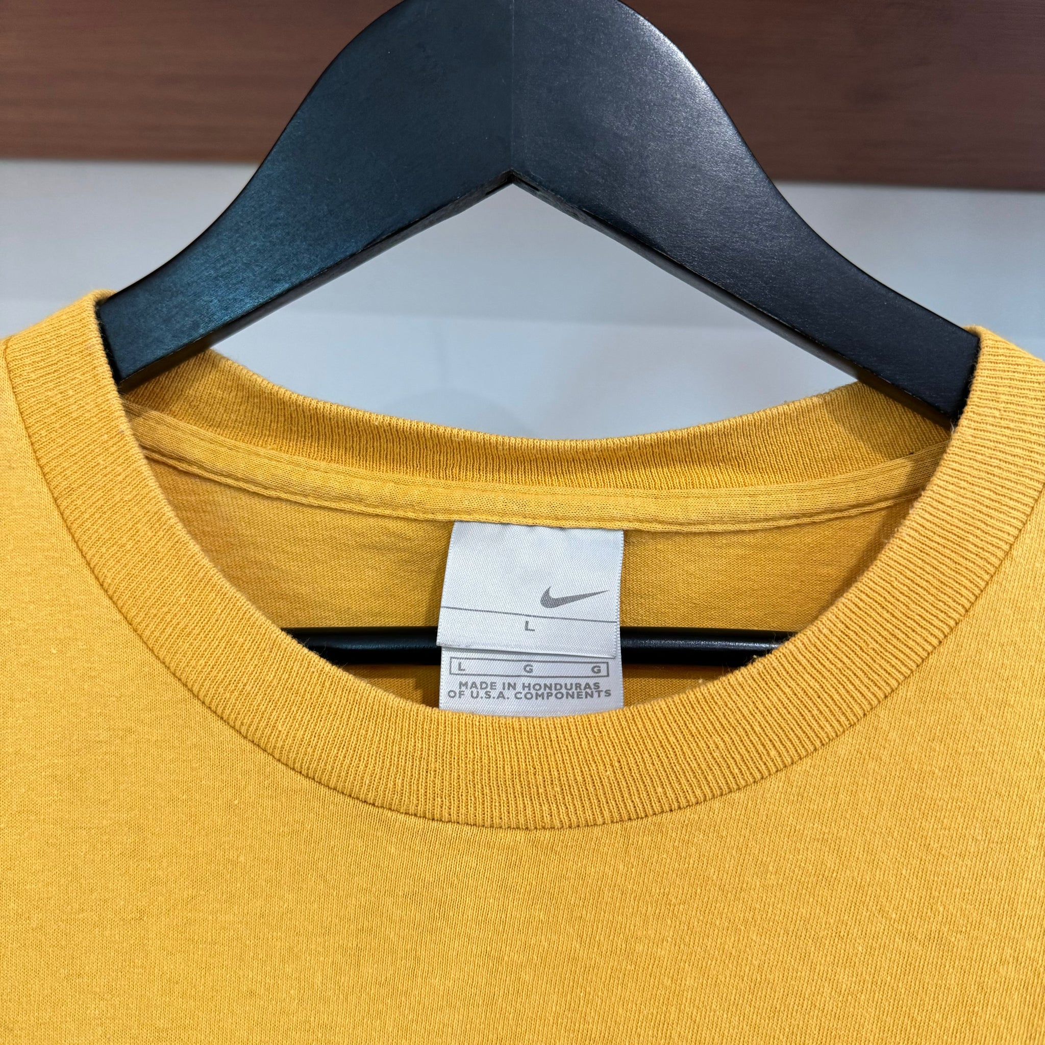 2000'S NIKE 'GO LIKE HELL' GRAPHIC TEE - L