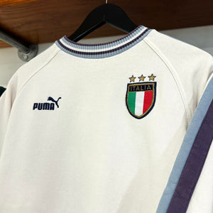 2000'S PUMA ITALIA FOOTBALL SWEATSHIRT - S