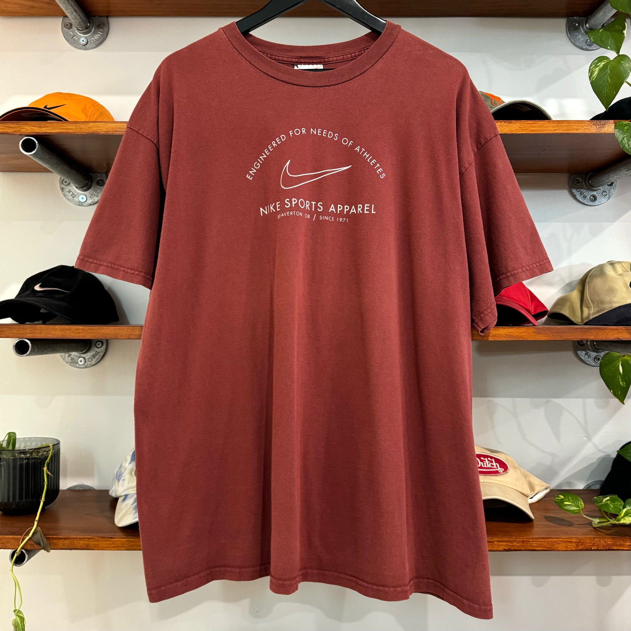 1990'S NIKE SPORTS APPAREL TEE - XL