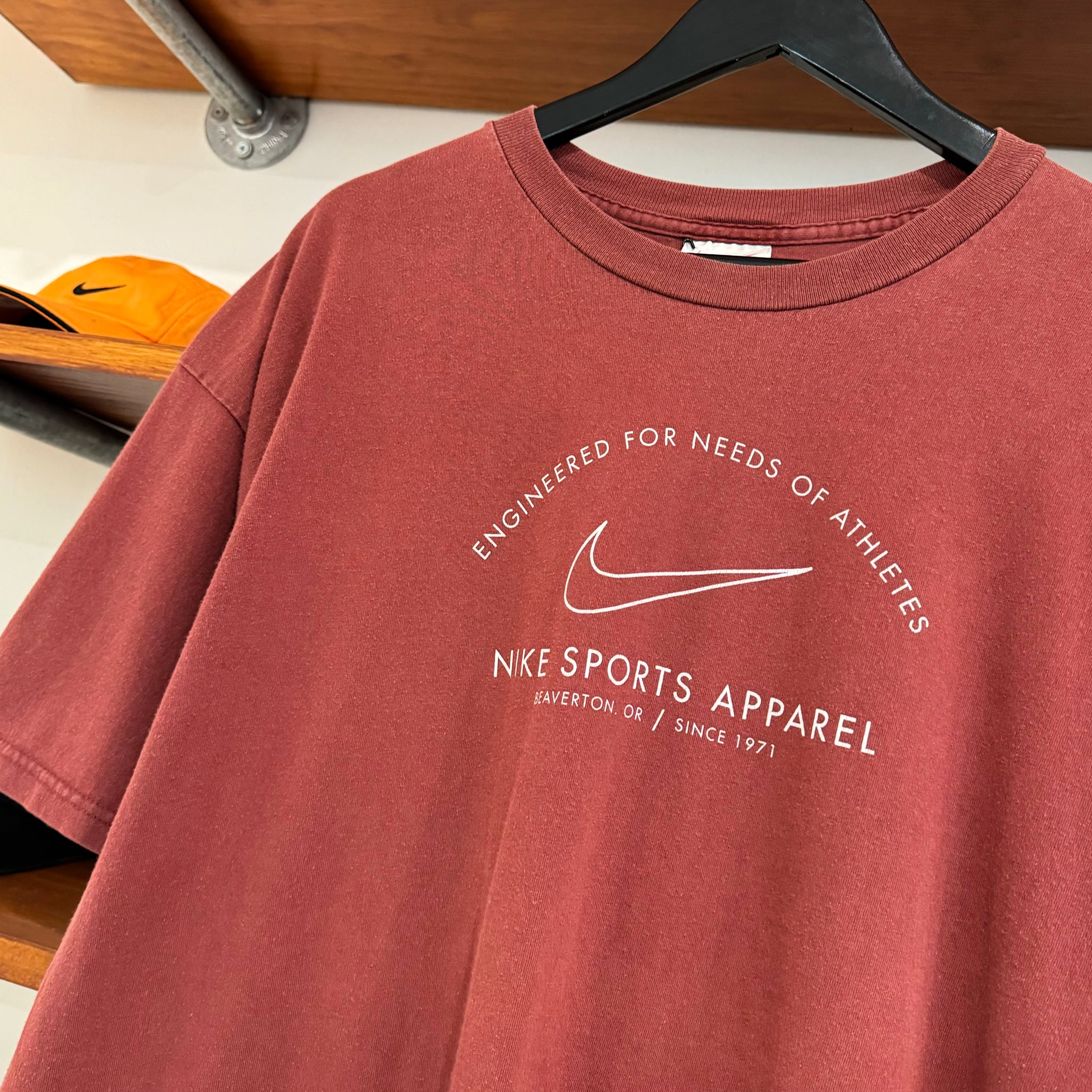 1990'S NIKE SPORTS APPAREL TEE - XL