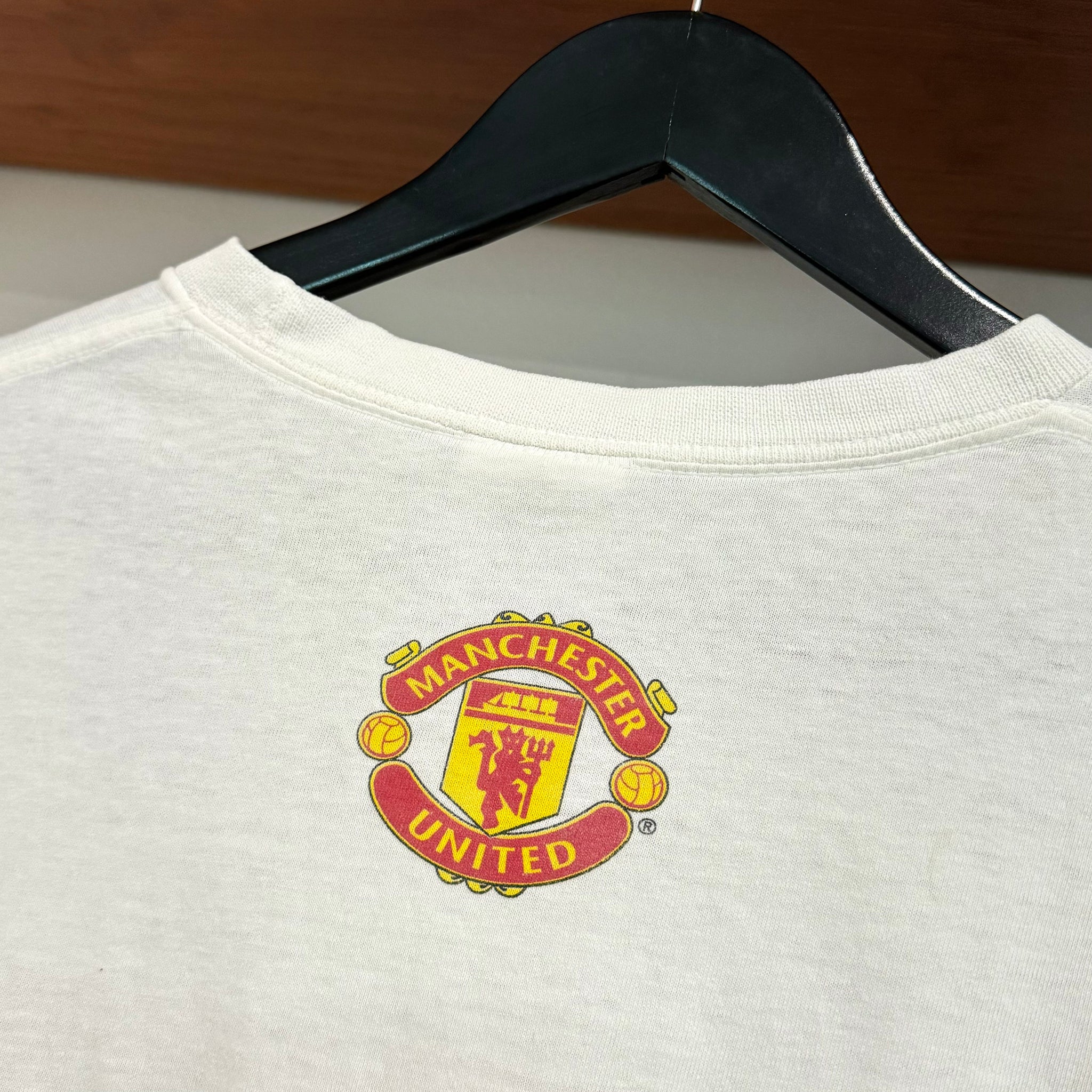 2000'S NIKE MANCHESTER UNITED GRAPHIC TEE - S