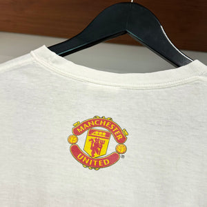 2000'S NIKE MANCHESTER UNITED GRAPHIC TEE - S