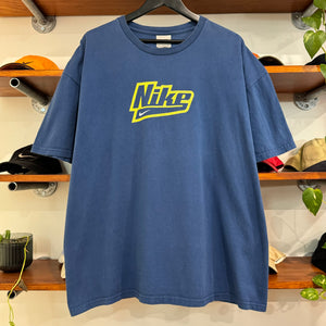 2000'S NIKE SPELL OUT TEE - XL