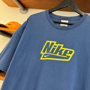 2000'S NIKE SPELL OUT TEE - XL