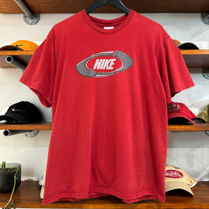 2000'S NIKE SPELL OUT TEE - M