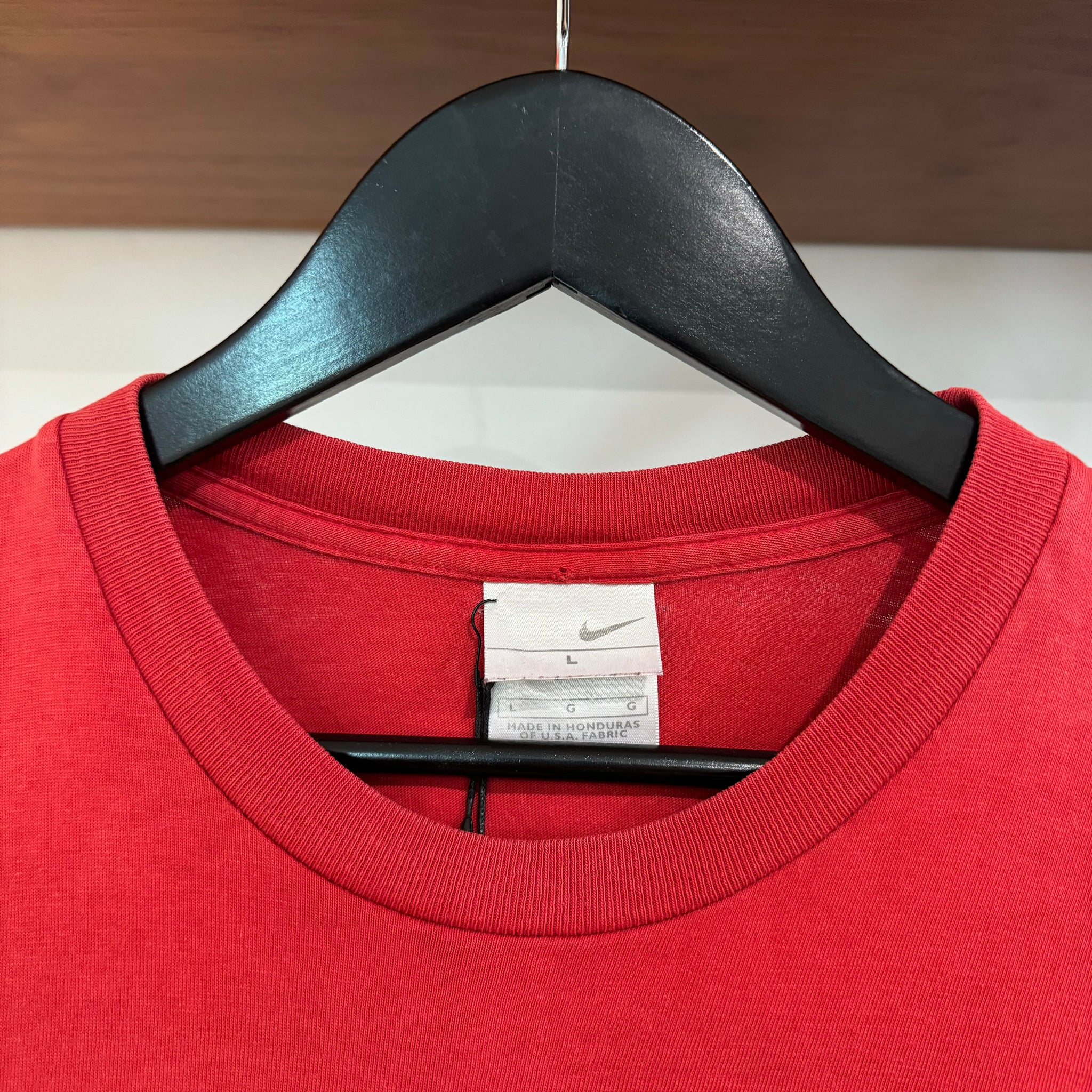 2000'S NIKE SPELL OUT TEE - M
