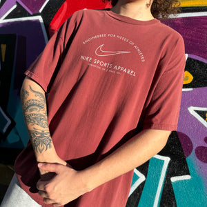 1990'S NIKE SPORTS APPAREL TEE - XL