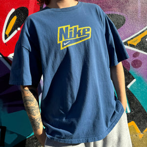 2000'S NIKE SPELL OUT TEE - XL