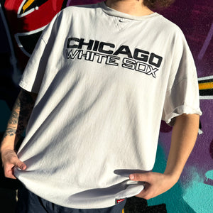 2000'S NIKE MLB CHICAGO WHITE SOX TEE - XXL