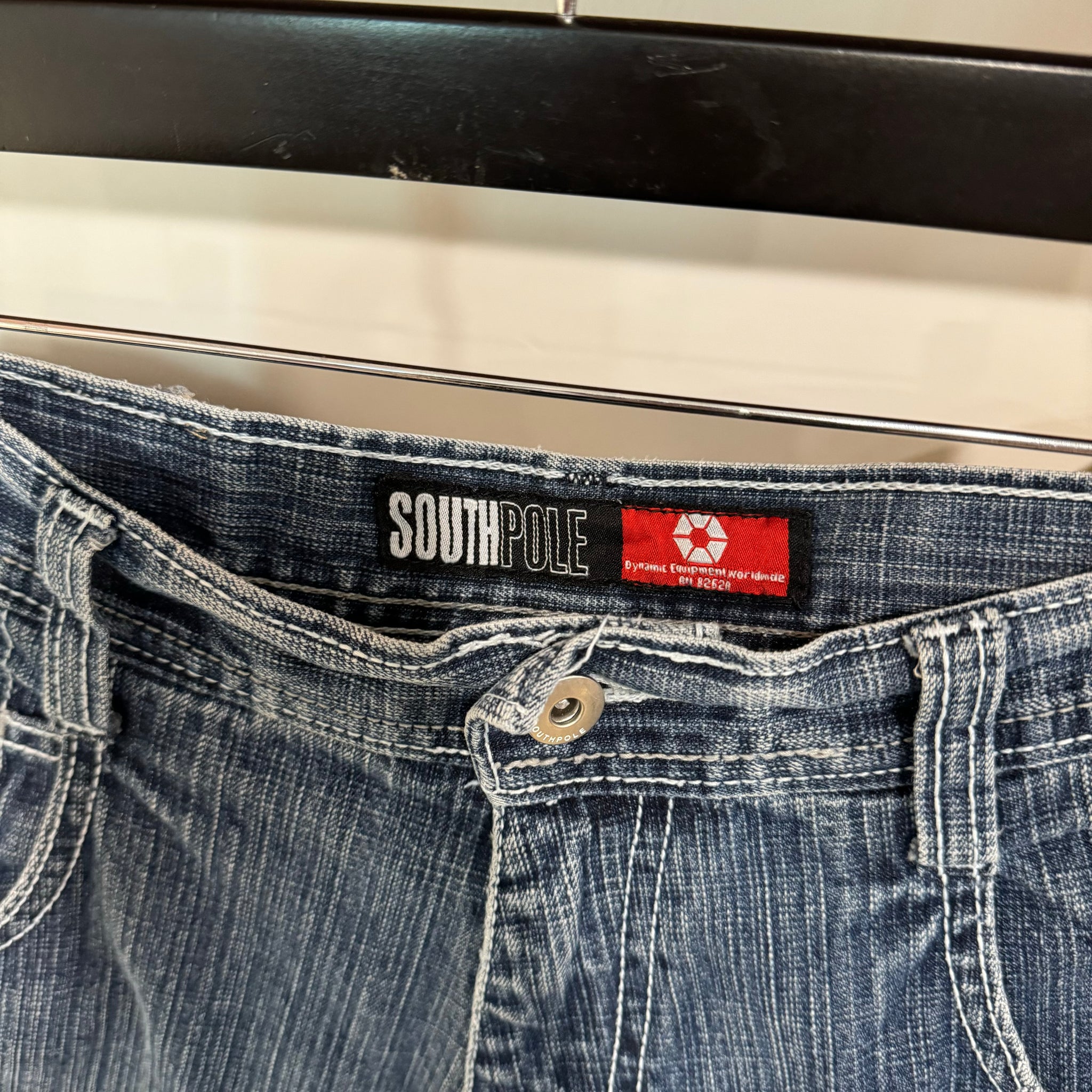 2000'S SOUTHPOLE JORTS - 33