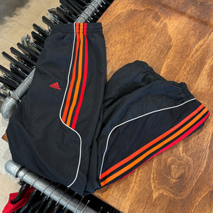 2013 ADIDAS 3-STRIPE TRACK PANTS - M