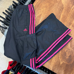 2000’S ADIDAS CARGO TRACK PANTS - S
