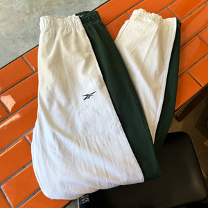 2000’S REEBOK PANELS TRACK PANTS - M