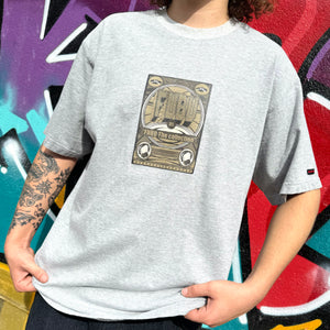 2005 FUBU 'THE COLLECTION' GRAPHIC TEE - L