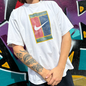 1990'S NIKE CHALLENGE COURT TEE - L