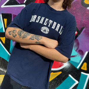 2000'S ADIDAS BASKETBALL TEE - XL