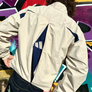1999 ADIDAS LOGO PANELS JACKET - L
