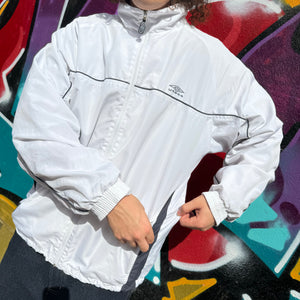 1990'S UMBRO EMBROIDERED JACKET - L/XL