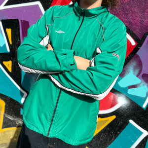 1990'S UMBRO EMBROIDERED JACKET - L/XL